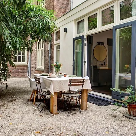 Apartment Canal House With Garden *